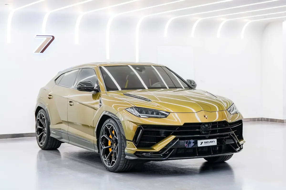 Lamborghini Urus 4.0 AT 4WD (666 hp) - 2