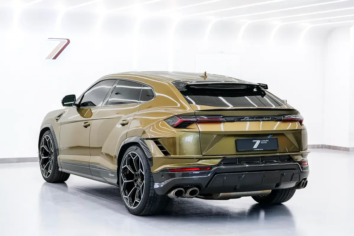 Lamborghini Urus 4.0 AT 4WD (666 hp) - 5