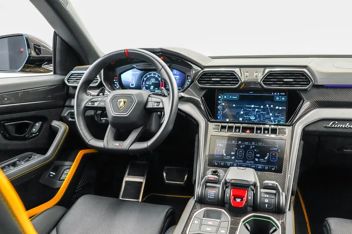 Lamborghini Urus 4.0 AT 4WD (666 hp) - 8