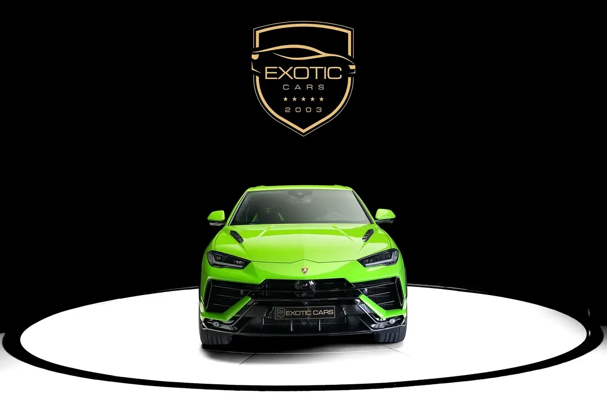 Lamborghini Urus 4.0 AT 4WD (666 حصان) - 2