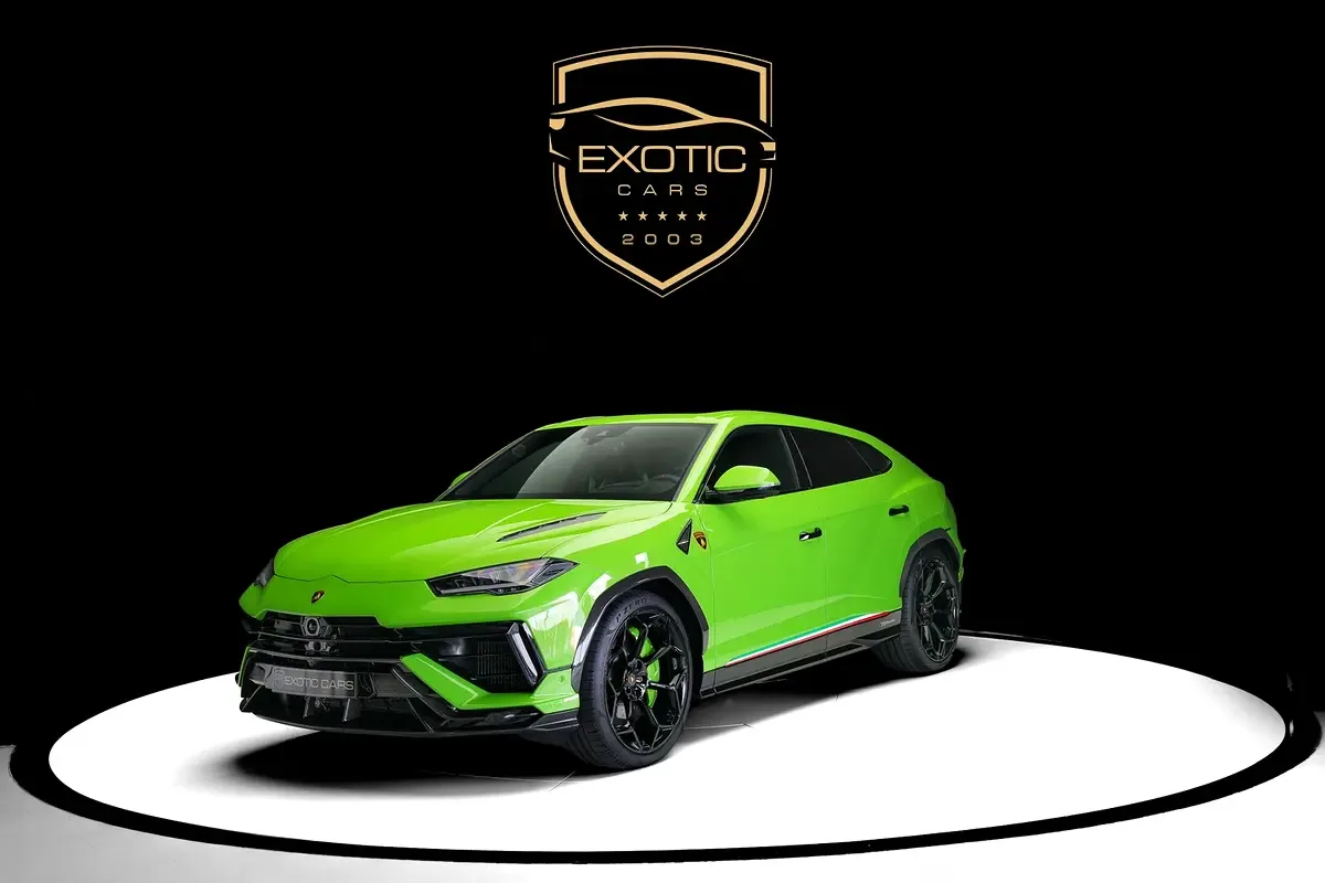 Lamborghini Urus 4.0 AT 4WD (666 hp)