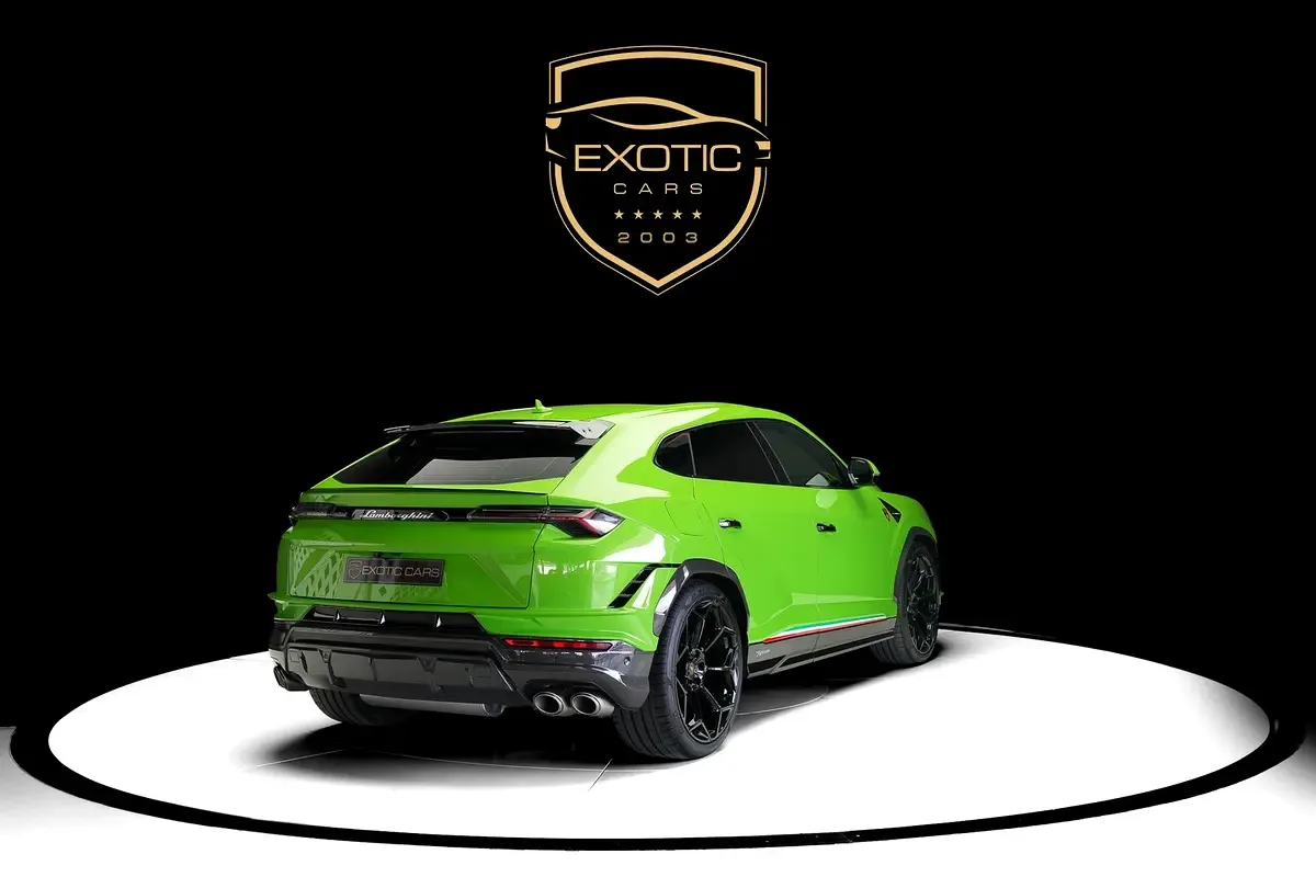 Lamborghini Urus 4.0 AT 4WD (666 حصان) - 4