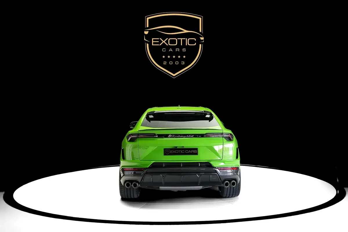 Lamborghini Urus 4.0 AT 4WD (666 حصان) - 5