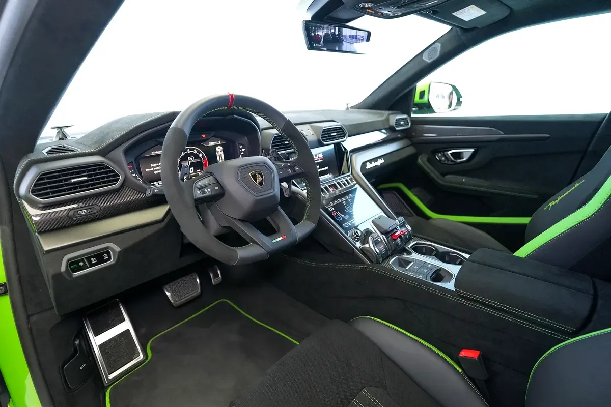 Lamborghini Urus 4.0 AT 4WD (666 حصان) - 12