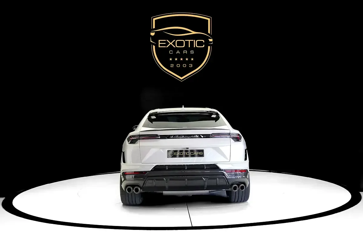 Lamborghini Urus 4.0 AT 4WD (666 حصان) - 2