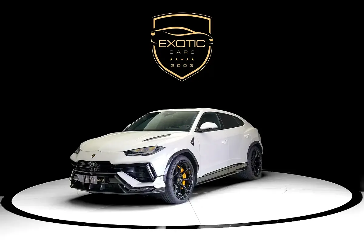 Lamborghini Urus 4.0 AT 4WD (666 hp)