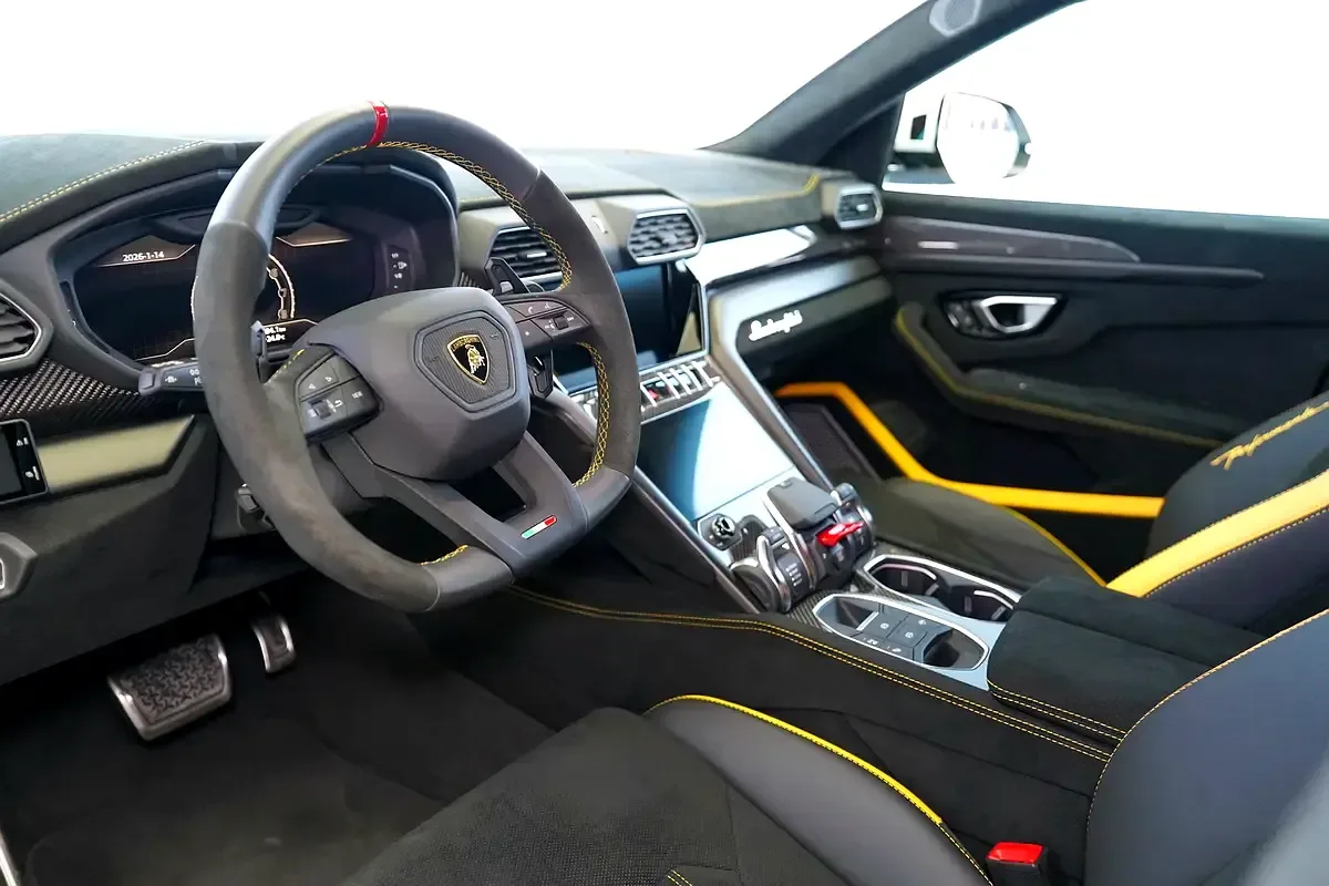 Lamborghini Urus 4.0 AT 4WD (666 حصان) - 7
