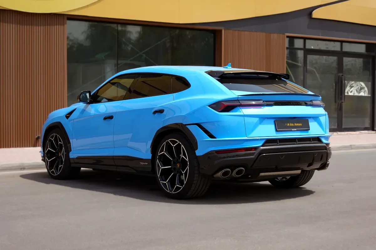 Lamborghini Urus 4.0 AT 4WD (666 حصان) - 3