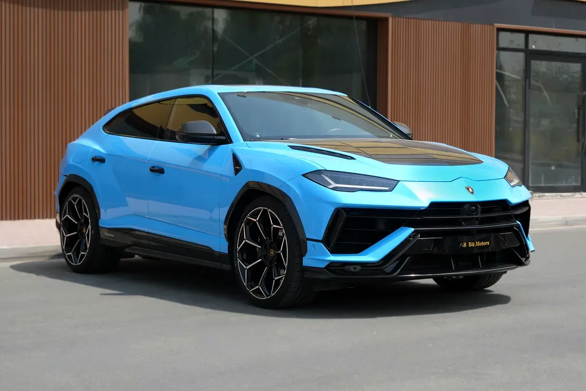 Lamborghini Urus 4.0 AT 4WD (666 hp)