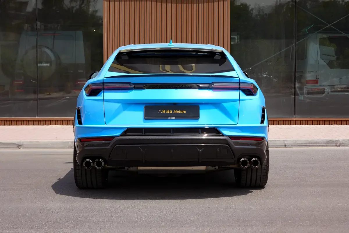 Lamborghini Urus 4.0 AT 4WD (666 حصان) - 4