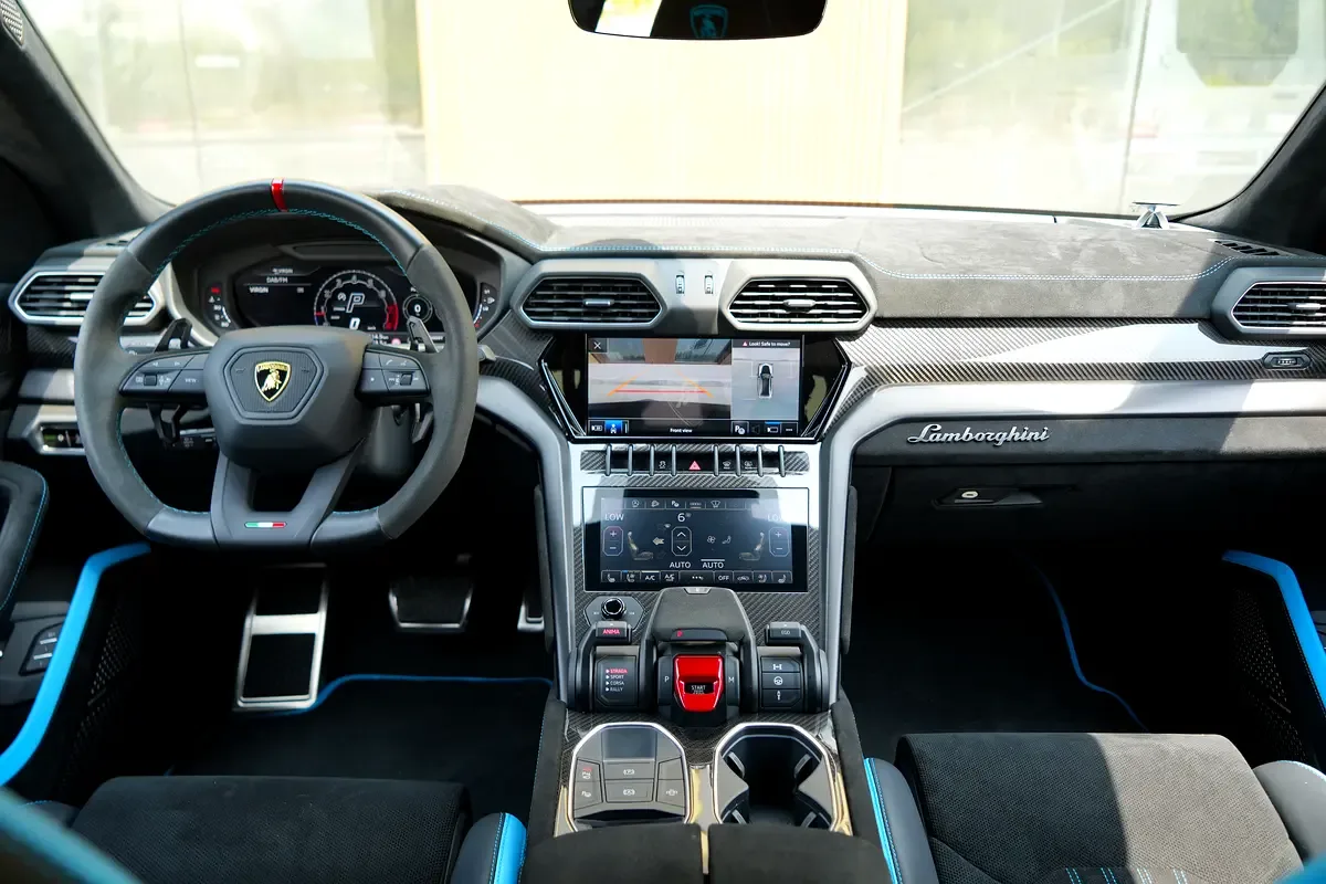 Lamborghini Urus 4.0 AT 4WD (666 حصان) - 11