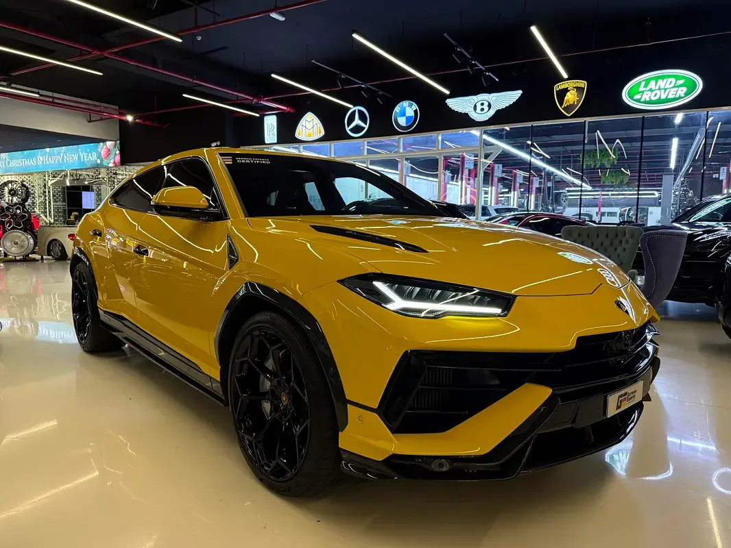 Lamborghini Urus 4.0 AT 4WD (666 hp) - 5