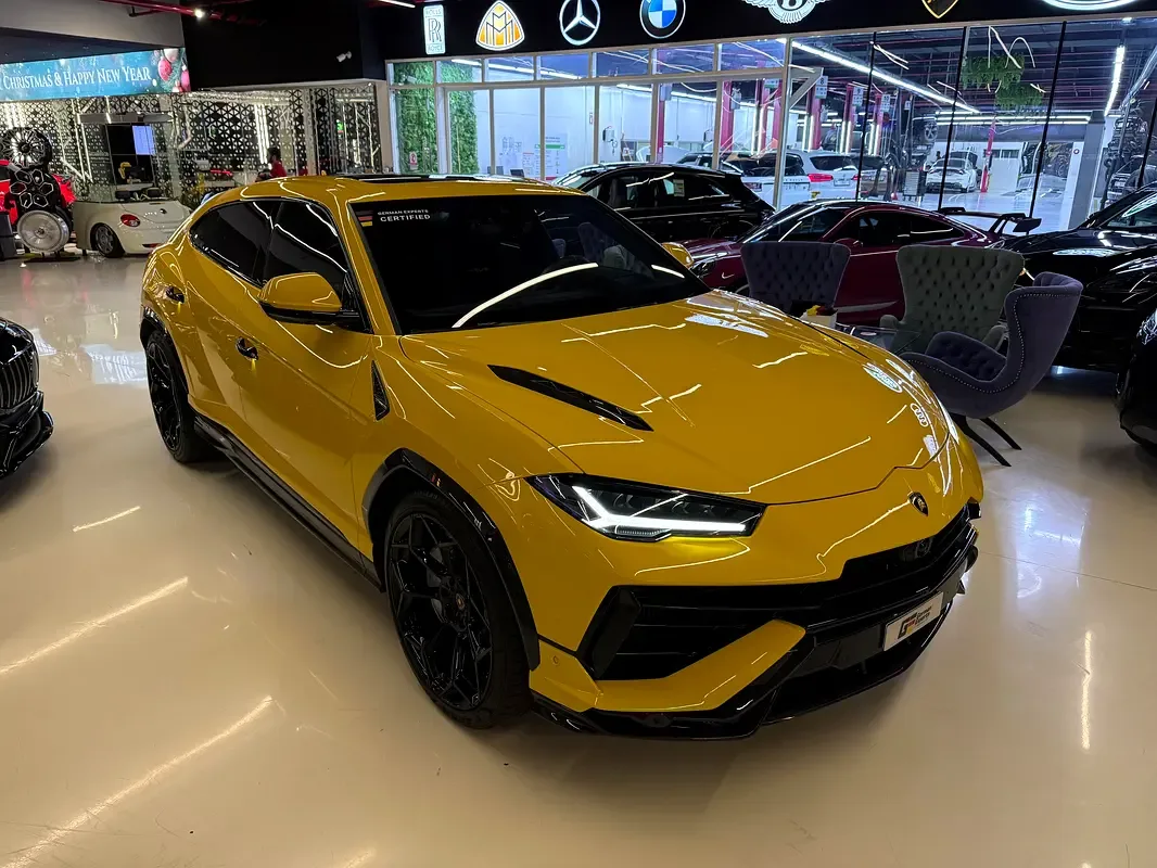 Lamborghini Urus 4.0 AT 4WD (666 hp) - 4