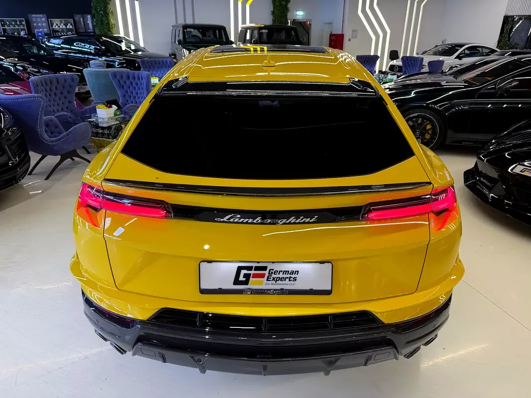 Lamborghini Urus 4.0 AT 4WD (666 hp) - 8