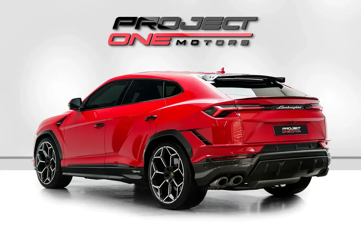 Lamborghini Urus 4.0 AT 4WD (666 حصان) - 4