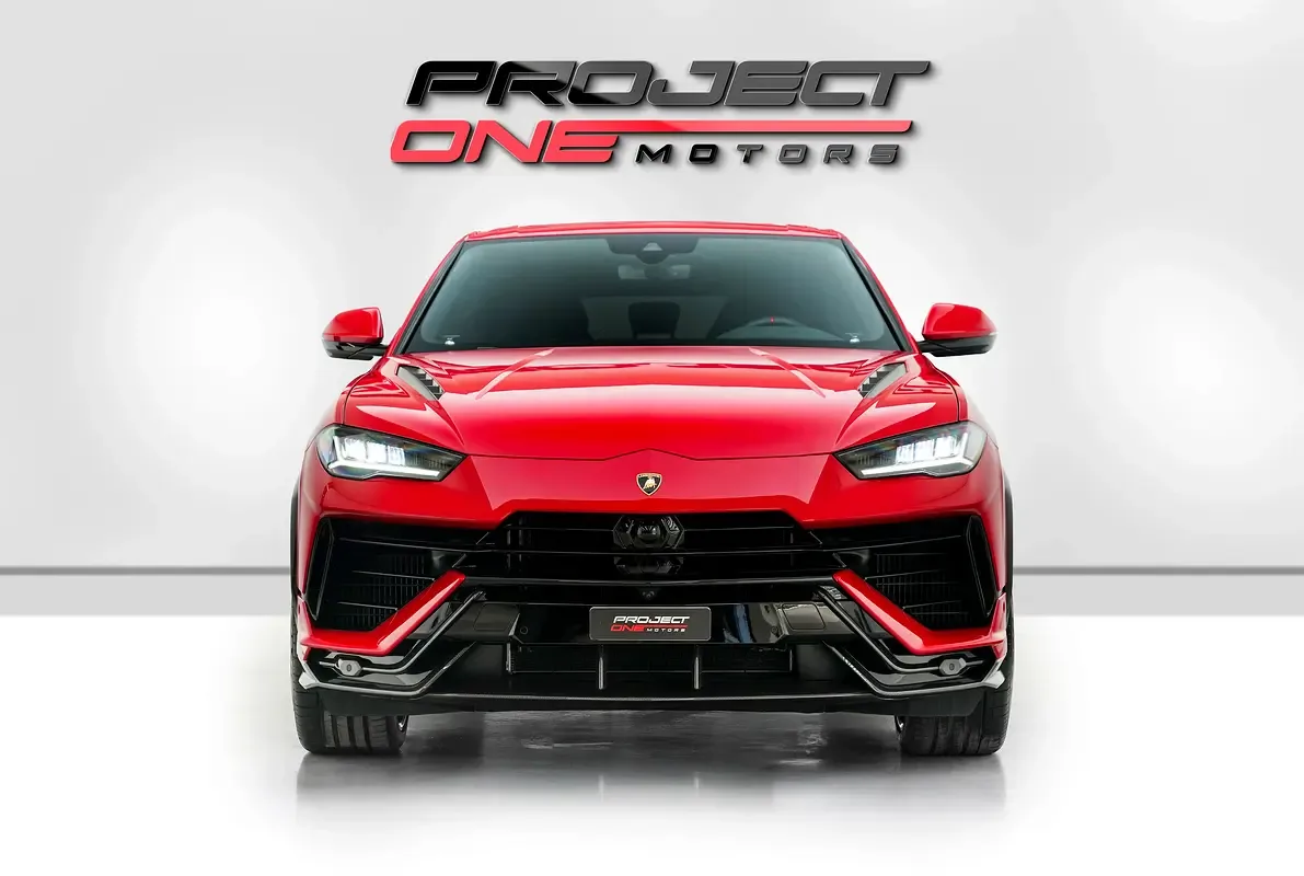 Lamborghini Urus 4.0 AT 4WD (666 حصان) - 2