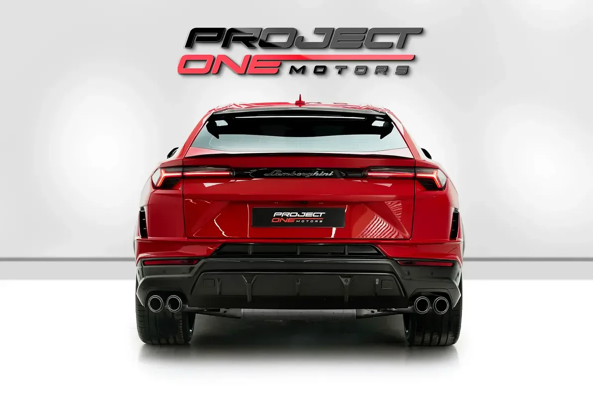 Lamborghini Urus 4.0 AT 4WD (666 حصان) - 5