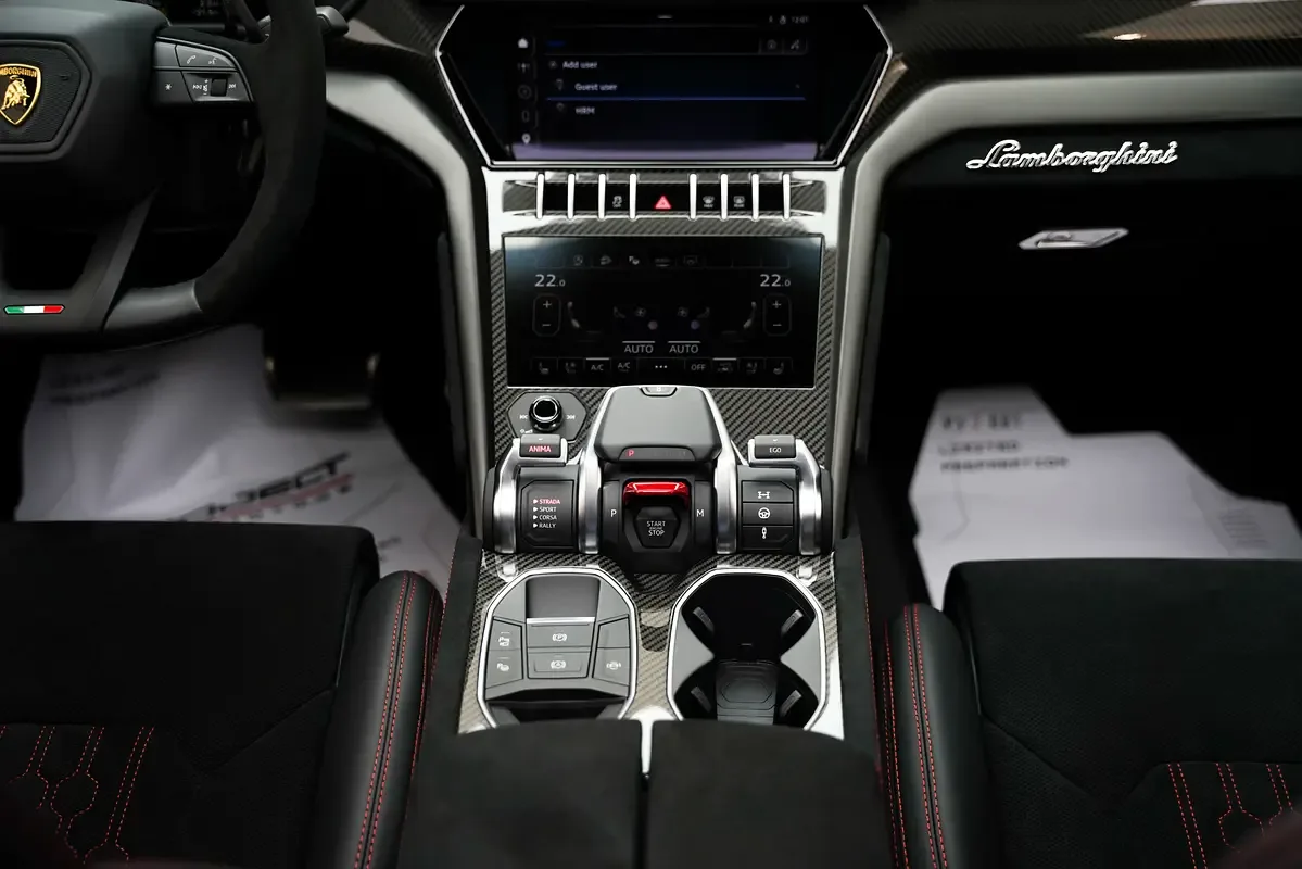 Lamborghini Urus 4.0 AT 4WD (666 حصان) - 16
