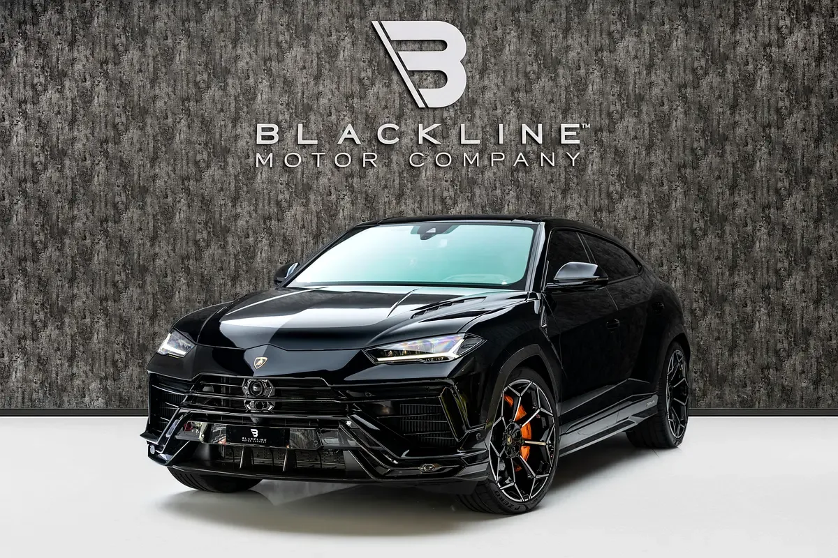Lamborghini Urus 4.0 AT 4WD (666 hp)