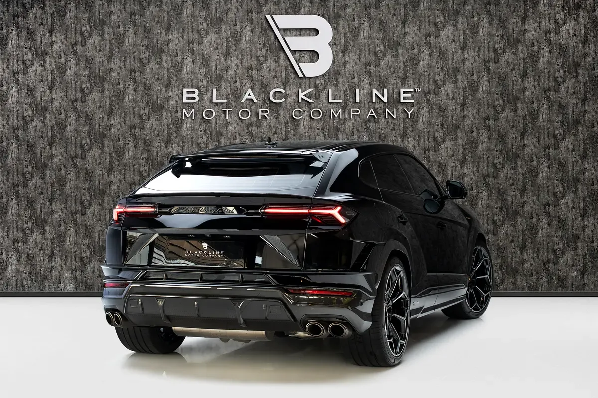 Lamborghini Urus 4.0 AT 4WD (666 hp) - 3