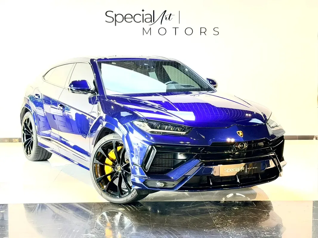 Lamborghini Urus 4.0 AT AWD (650 hp)