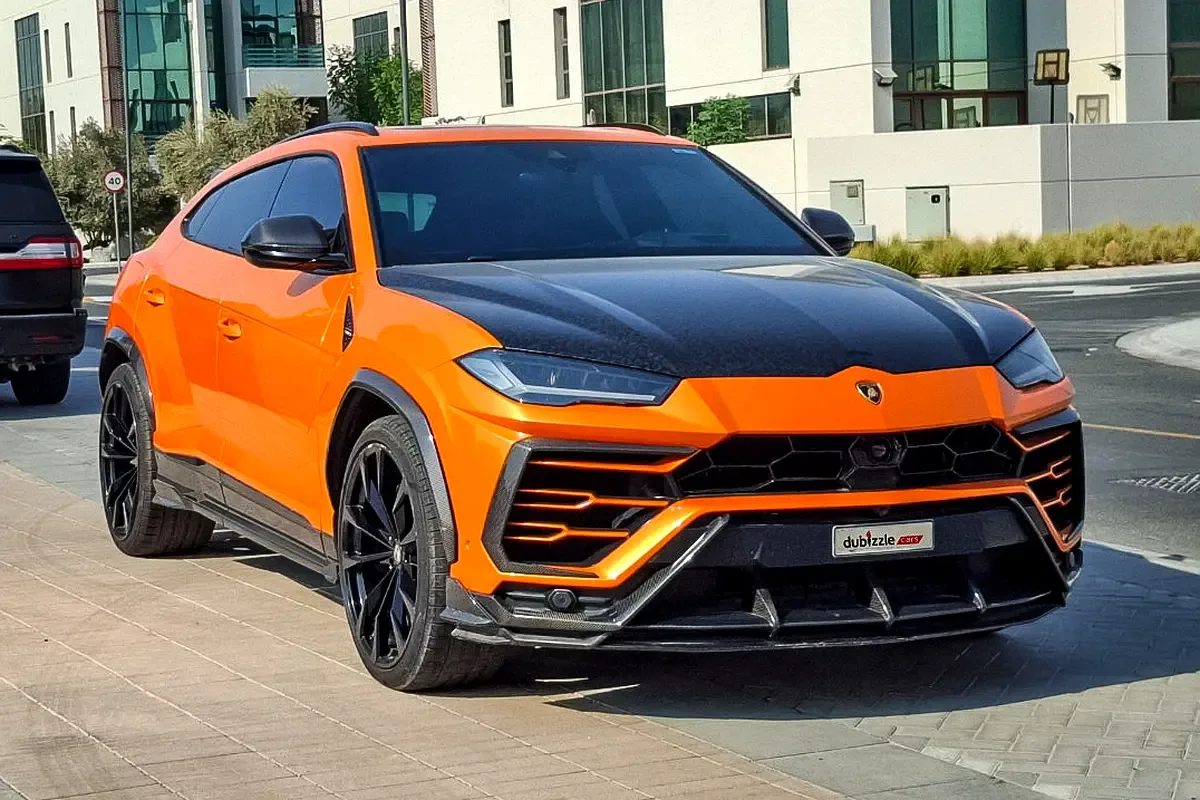 Lamborghini Urus 4.0 AT AWD (650 hp)