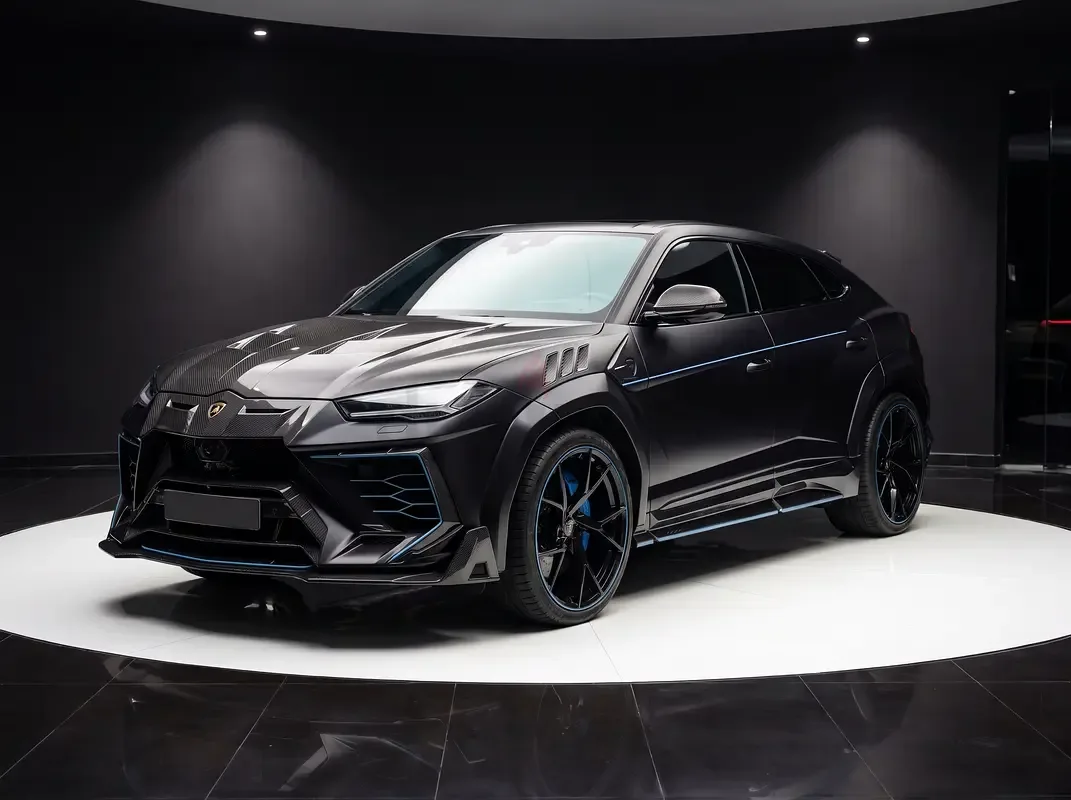 Lamborghini Urus 4.0 AT AWD (650 hp)