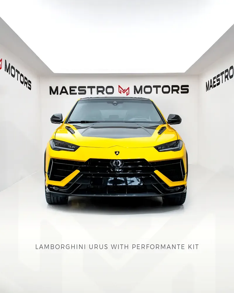 Lamborghini Urus 4.0 AT AWD (650 hp)