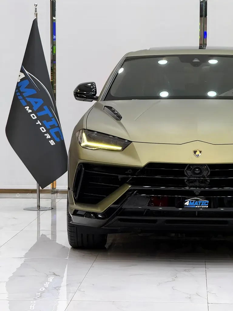 Lamborghini Urus 4.0 AT AWD (650 حصان) - 2