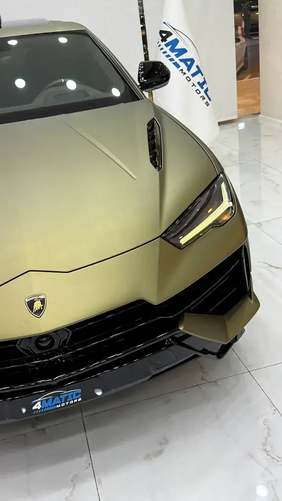 Lamborghini Urus 4.0 AT AWD (650 حصان) - 5