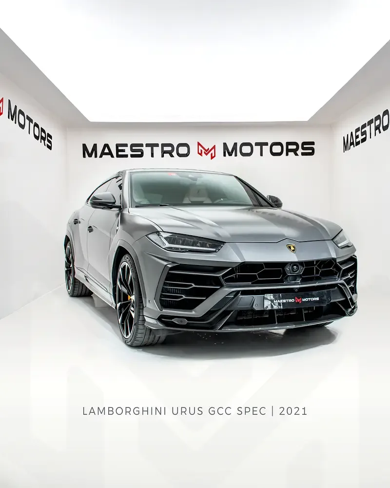 Lamborghini Urus 4.0 AT AWD (650 حصان) - 2