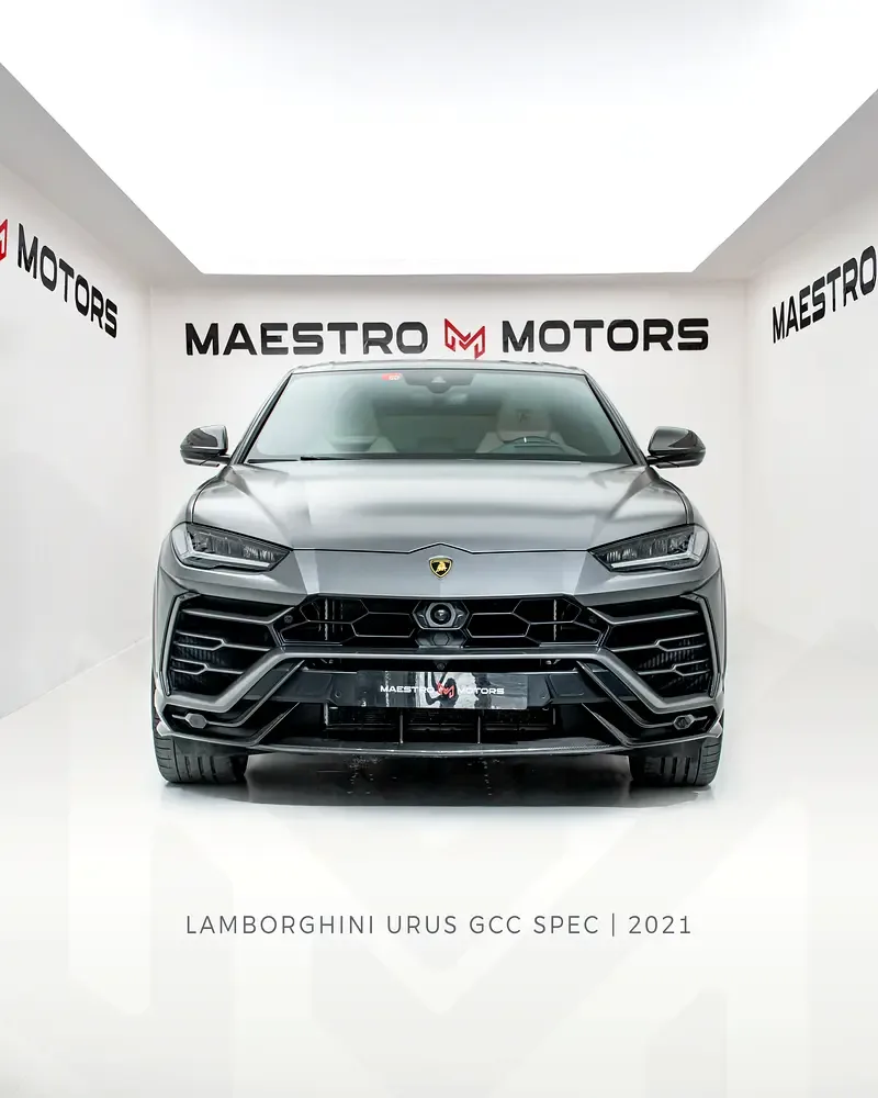 Lamborghini Urus 4.0 AT AWD (650 hp)