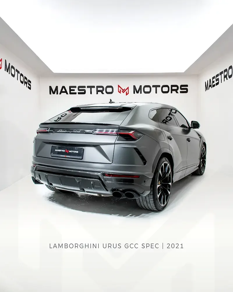 Lamborghini Urus 4.0 AT AWD (650 حصان) - 4