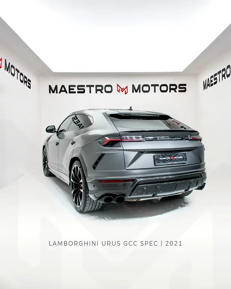 Lamborghini Urus 4.0 AT AWD (650 حصان) - 5