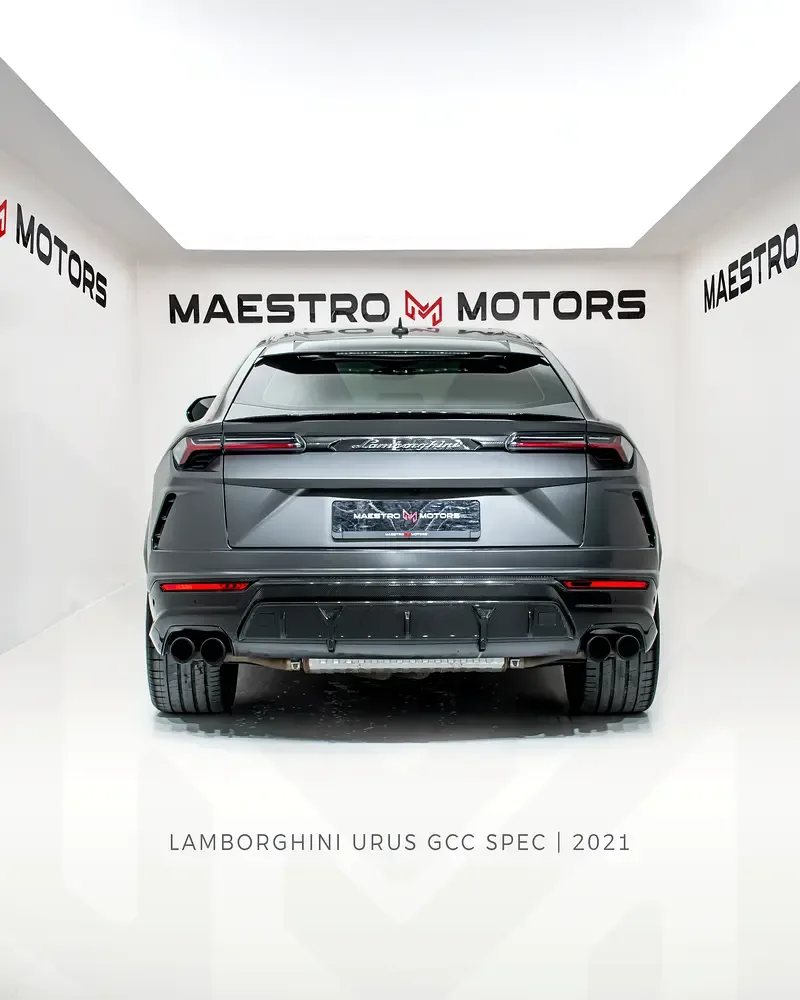 Lamborghini Urus 4.0 AT AWD (650 حصان) - 6