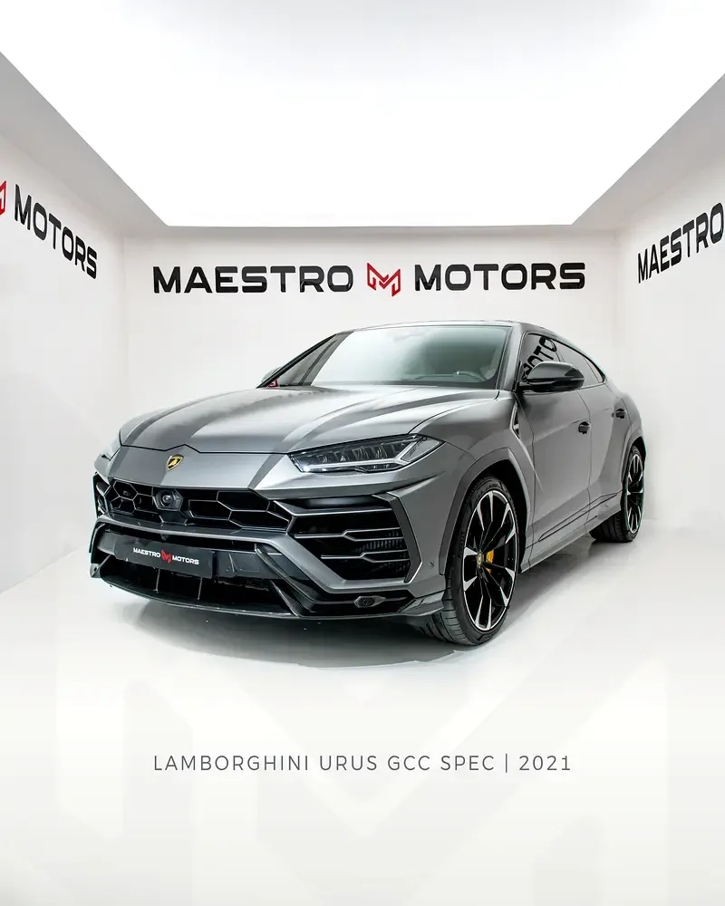 Lamborghini Urus 4.0 AT AWD (650 حصان) - 3