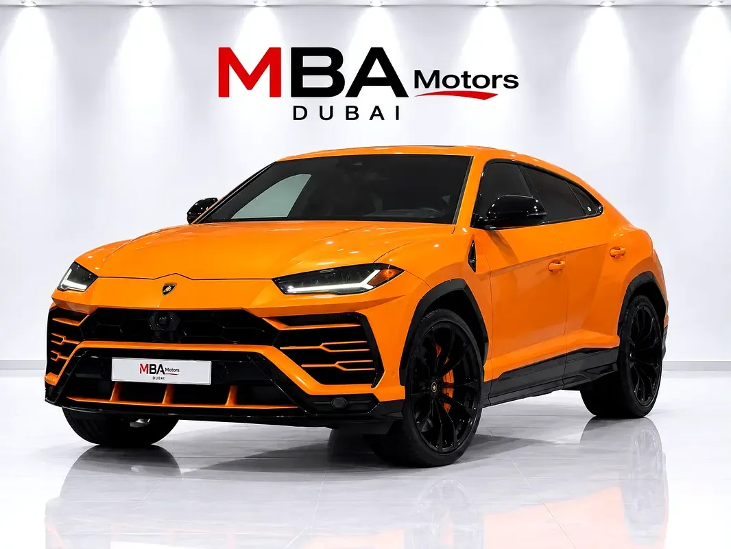 Lamborghini Urus 4.0 AT AWD (650 hp)