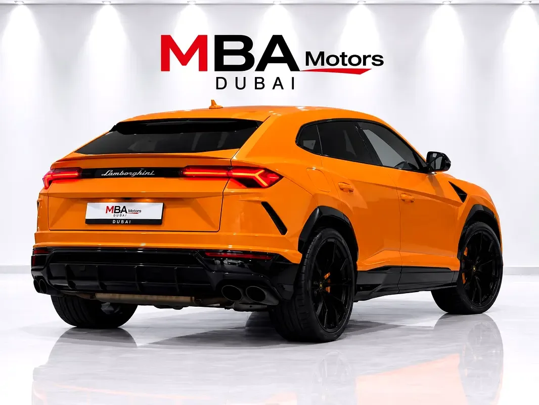 Lamborghini Urus 4.0 AT AWD (650 hp) - 4