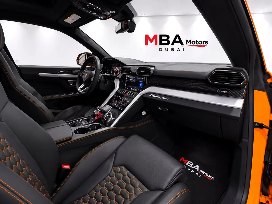 Lamborghini Urus 4.0 AT AWD (650 hp) - 8