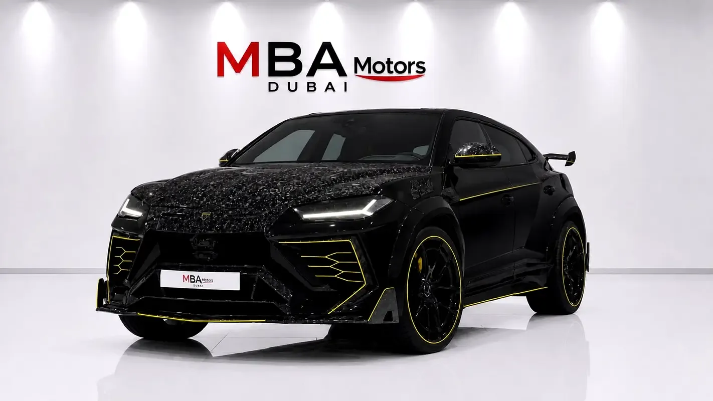 Lamborghini Urus 4.0 AT AWD (650 hp)
