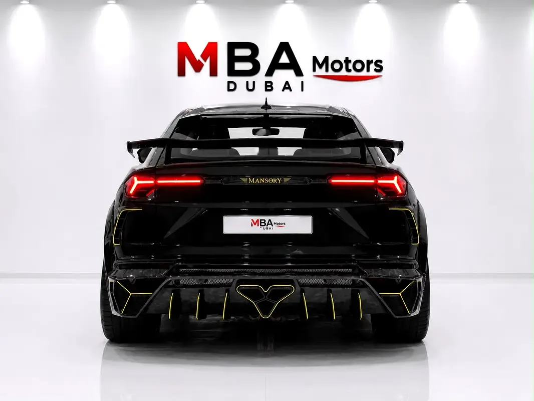 Lamborghini Urus 4.0 AT AWD (650 حصان) - 4