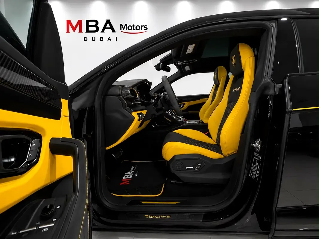 Lamborghini Urus 4.0 AT AWD (650 حصان) - 6