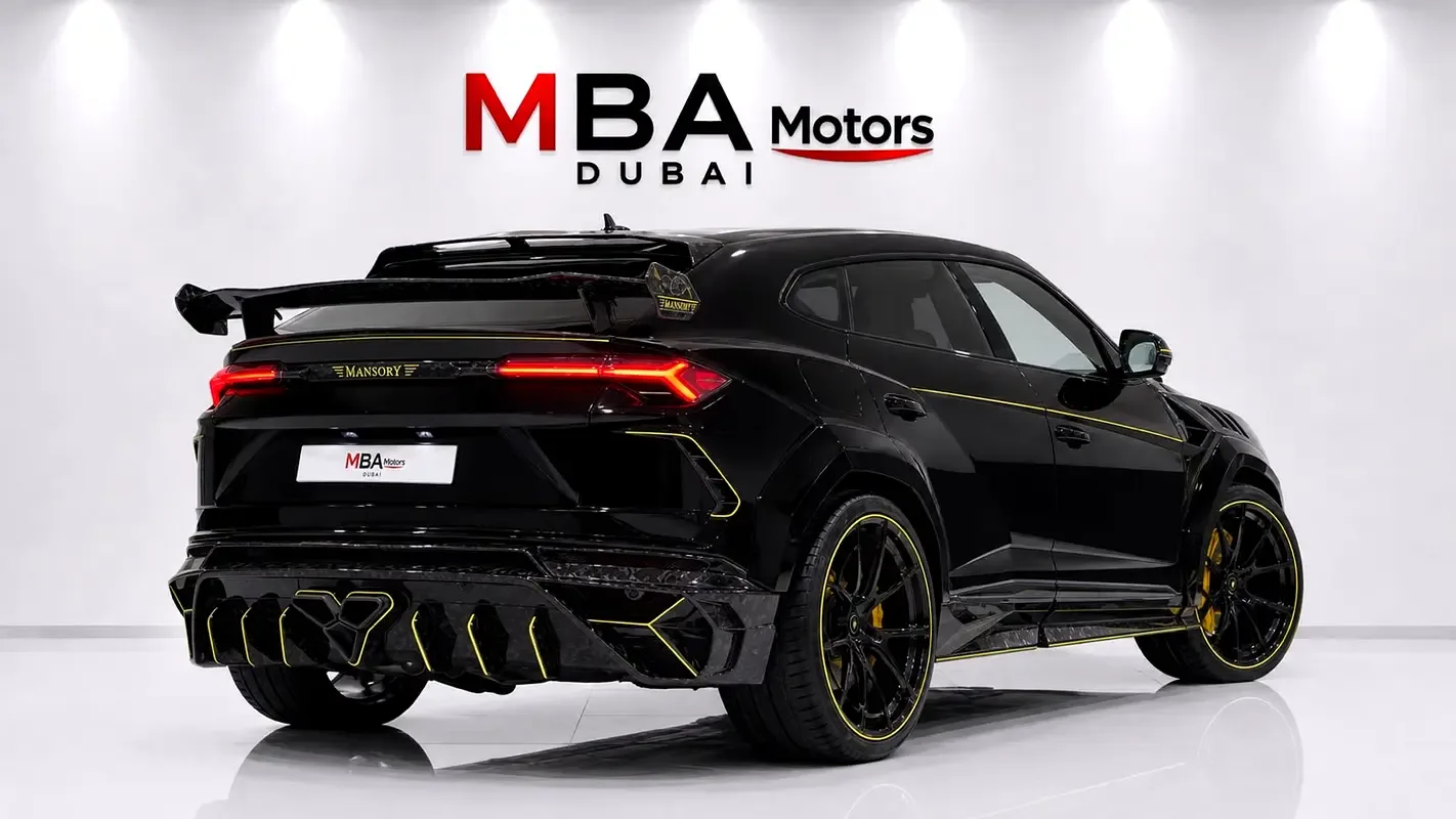 Lamborghini Urus 4.0 AT AWD (650 حصان) - 3