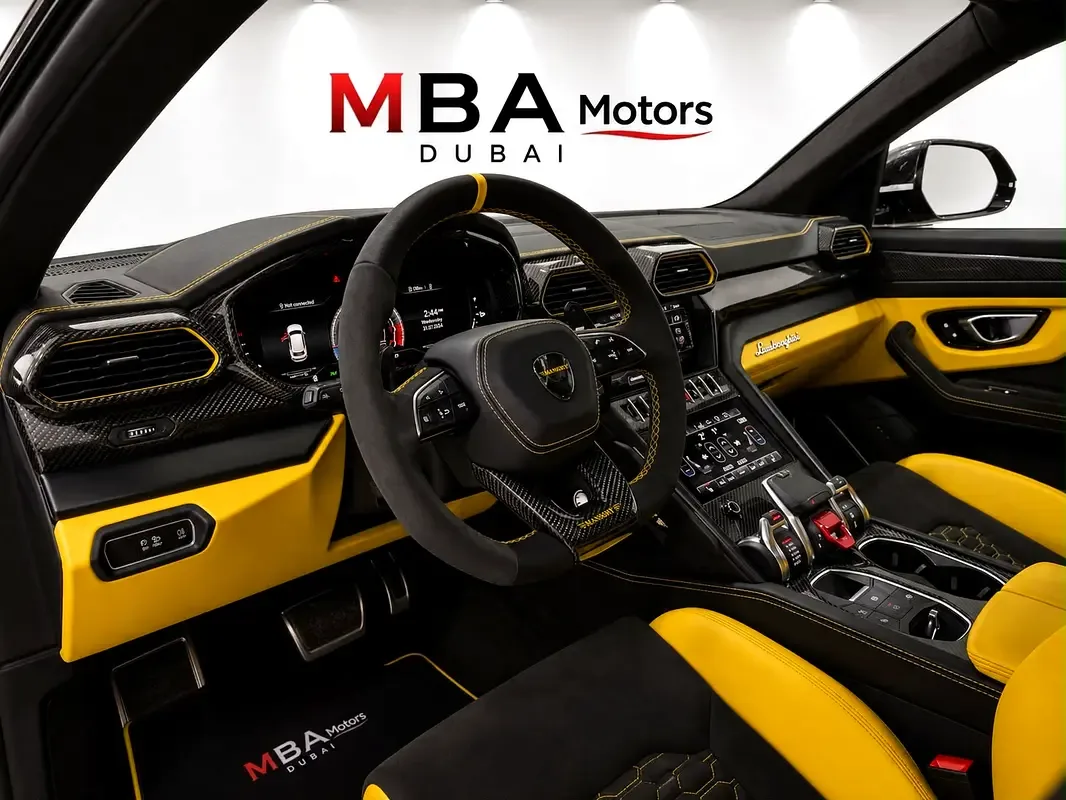 Lamborghini Urus 4.0 AT AWD (650 حصان) - 8