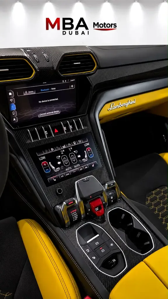 Lamborghini Urus 4.0 AT AWD (650 حصان) - 9