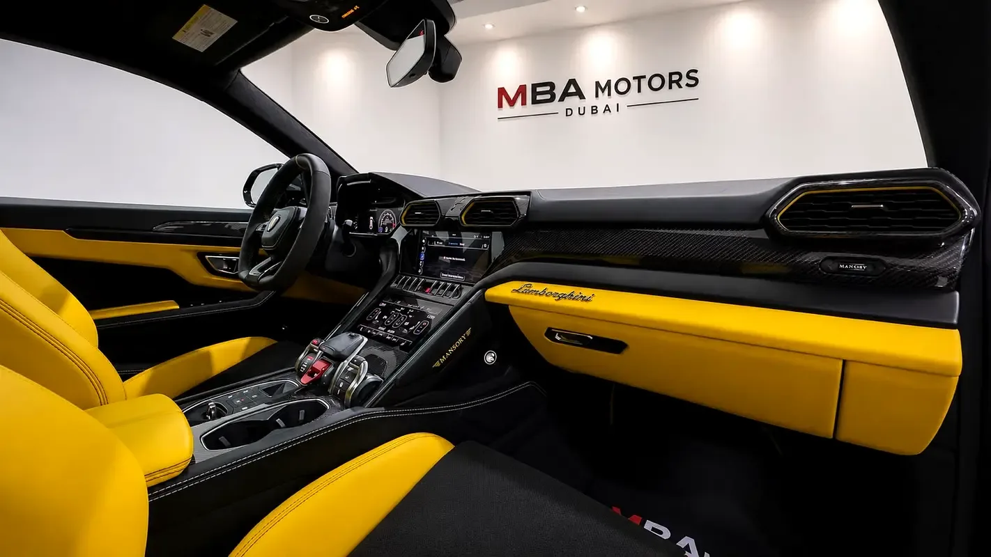 Lamborghini Urus 4.0 AT AWD (650 حصان) - 11