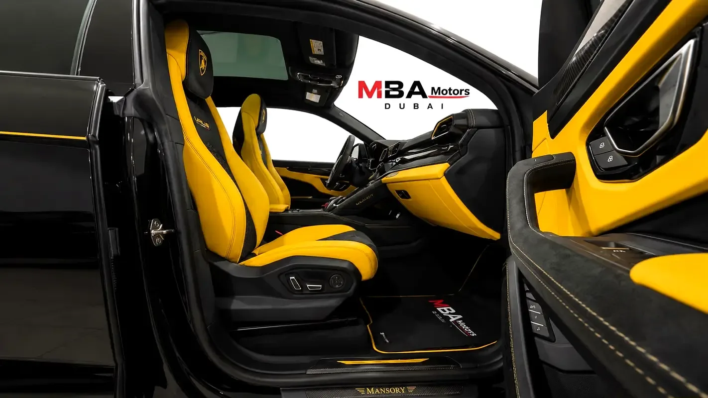 Lamborghini Urus 4.0 AT AWD (650 حصان) - 13