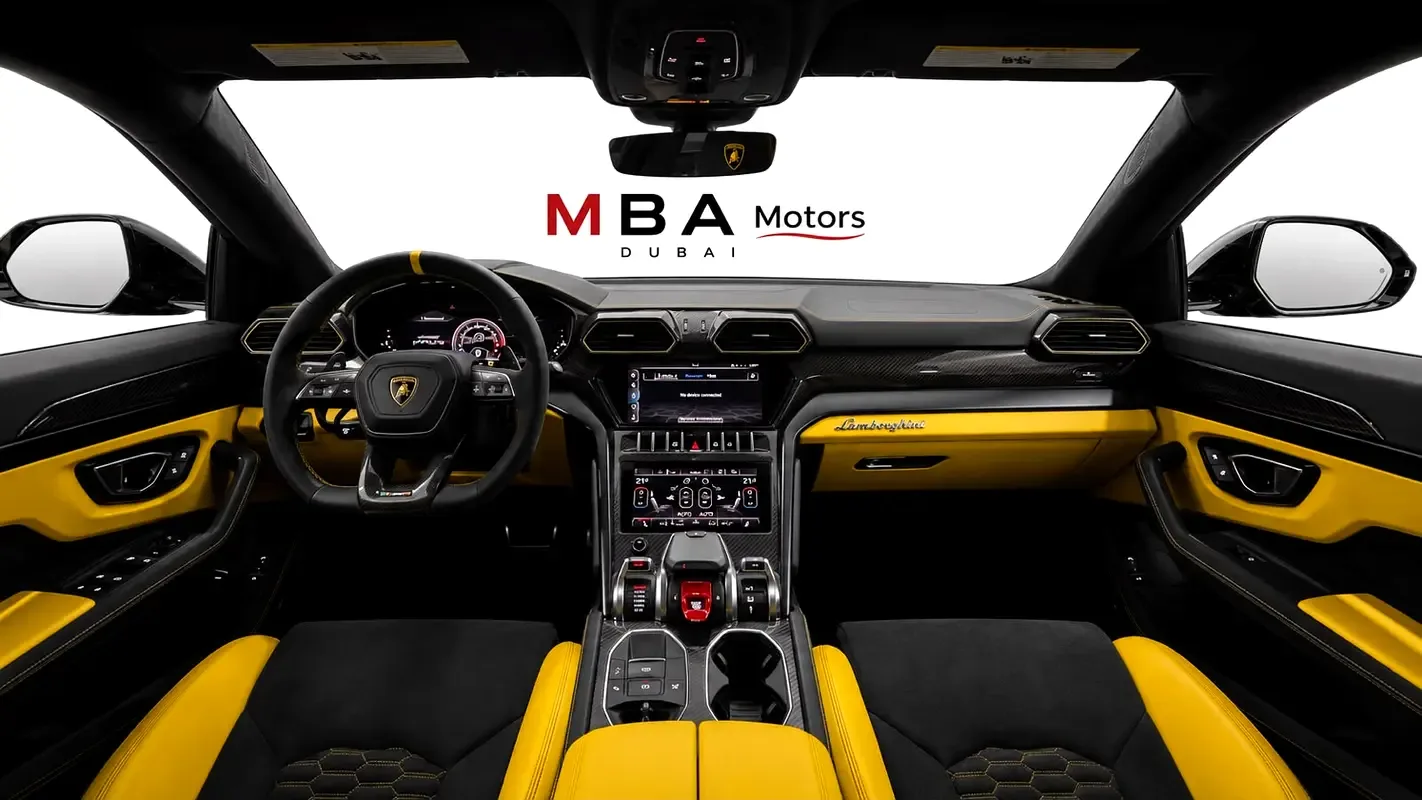 Lamborghini Urus 4.0 AT AWD (650 حصان) - 12