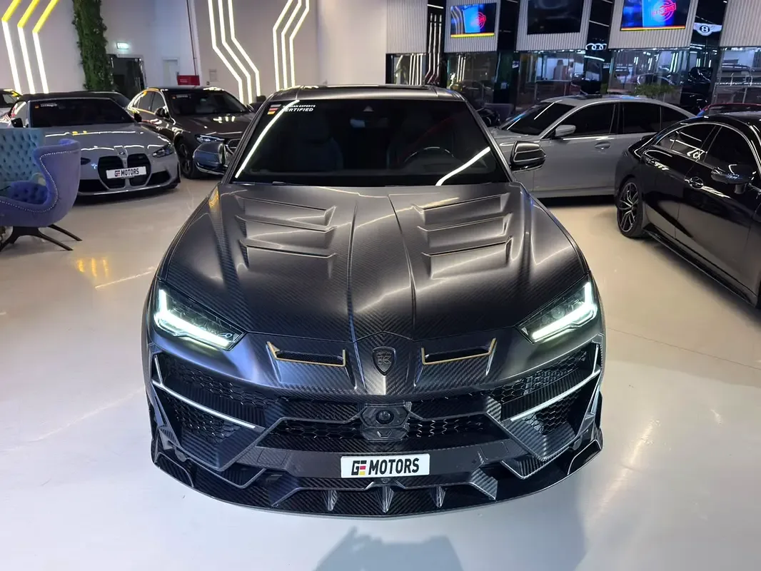 Lamborghini Urus 4.0 AT AWD (650 hp) - 3