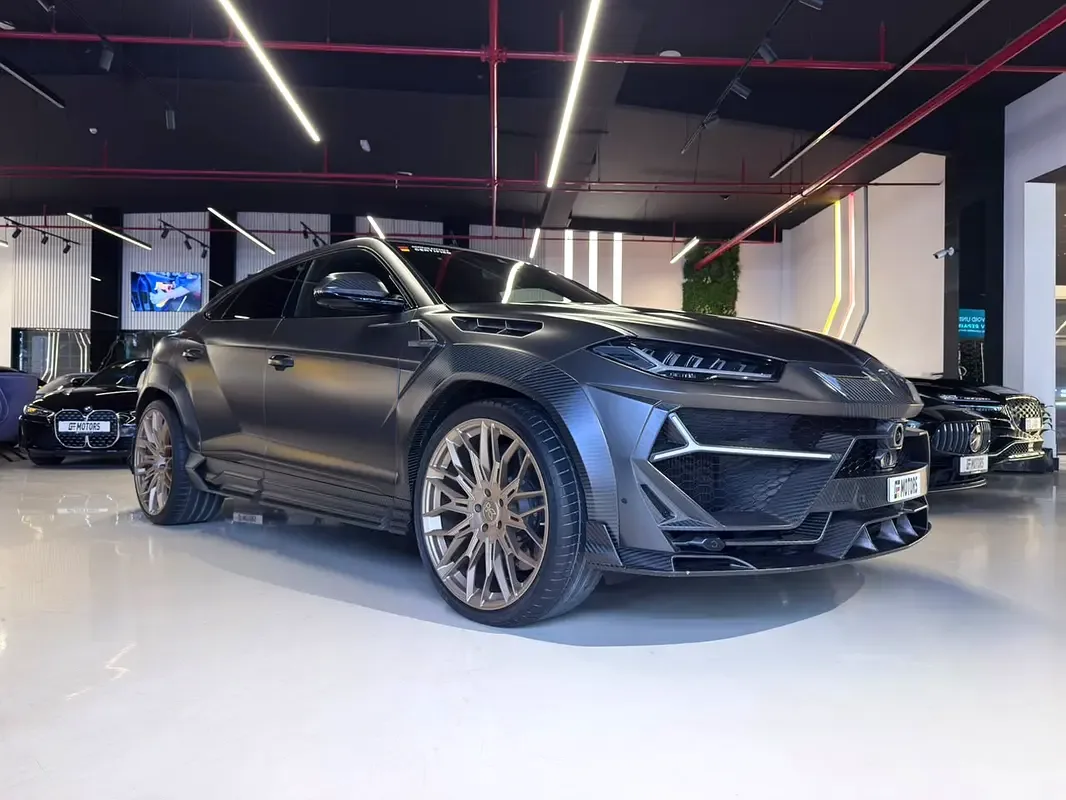 Lamborghini Urus 4.0 AT AWD (650 hp) - 5